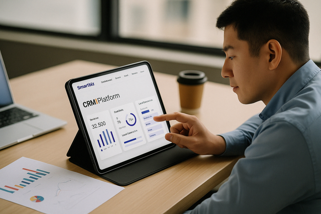 SmartBiz CRM Platform