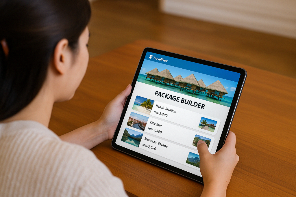 TravelFlex Package Builder