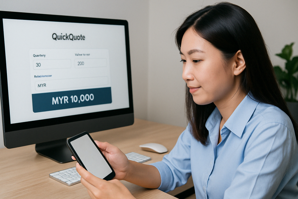 QuickQuote Estimator Tool