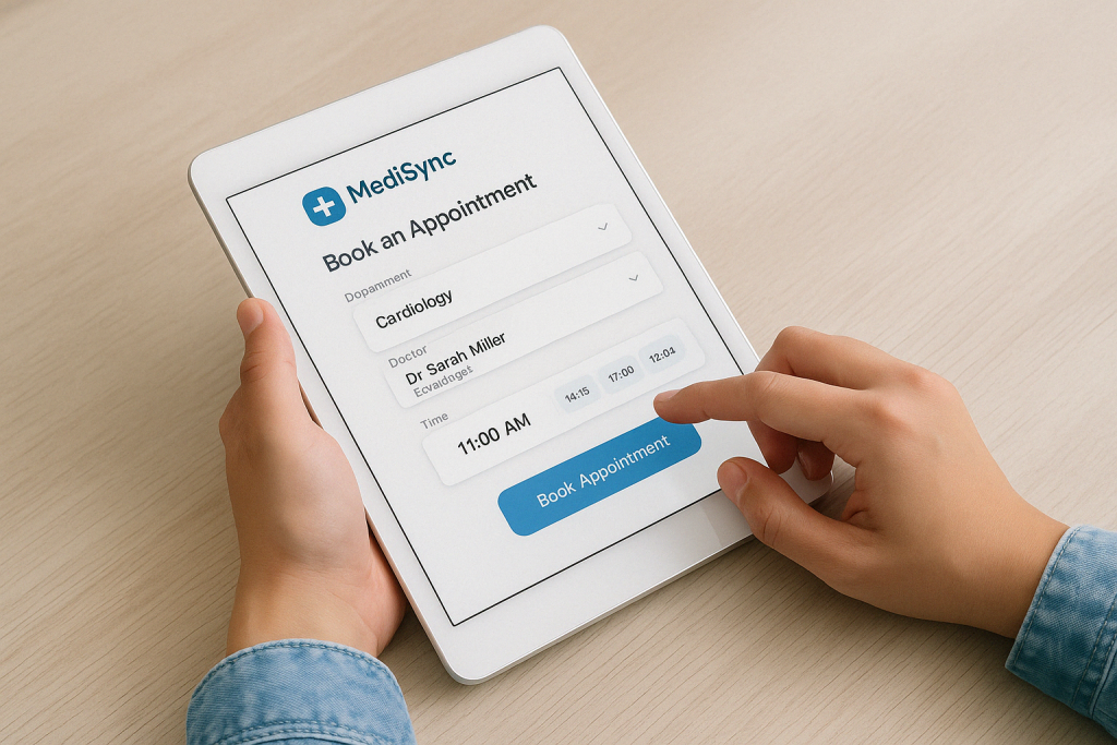 MediSync Patient Booking System